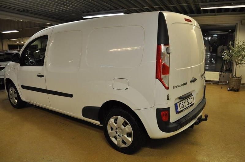 Begagnad Renault Kangoo 110 HK (80 kW) 2019 Vit Van