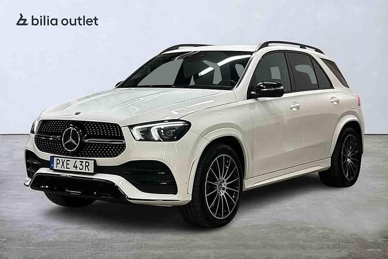 Vit Begagnad 2022 Mercedes GLE350 SUV | 519 900 kr (Marknadspris) - Bild 1/1