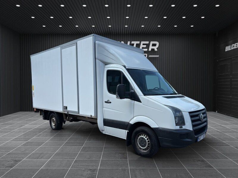 Vit Begagnad 2007 VW Crafter Van | 139 900 kr (Dyr) - Bild 1/4