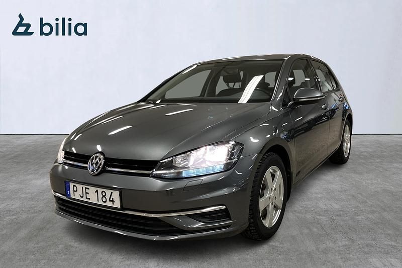 Begagnad VW Golf VII 151 HK (111 kW) 2017 Grå Halvkombi