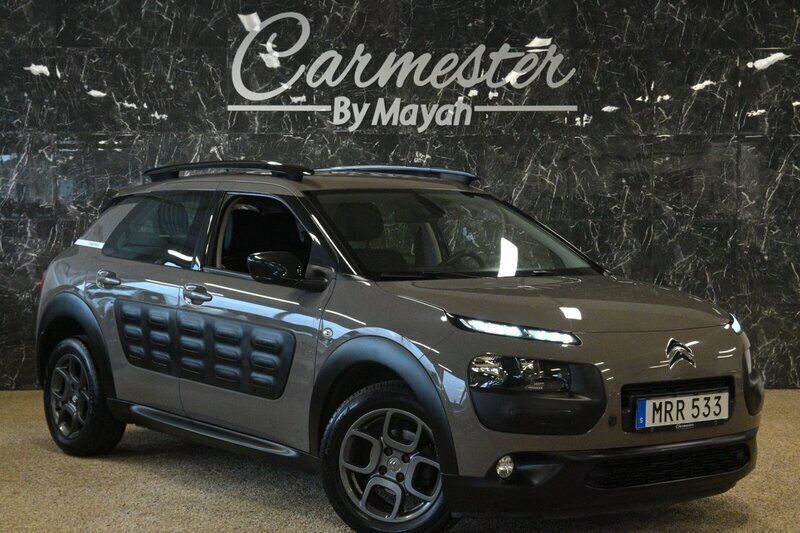 Brun Begagnad 2016 Citroën C4 Cactus PureTech Halvkombi | 89 990 kr (Dyr) - Bild 1/4