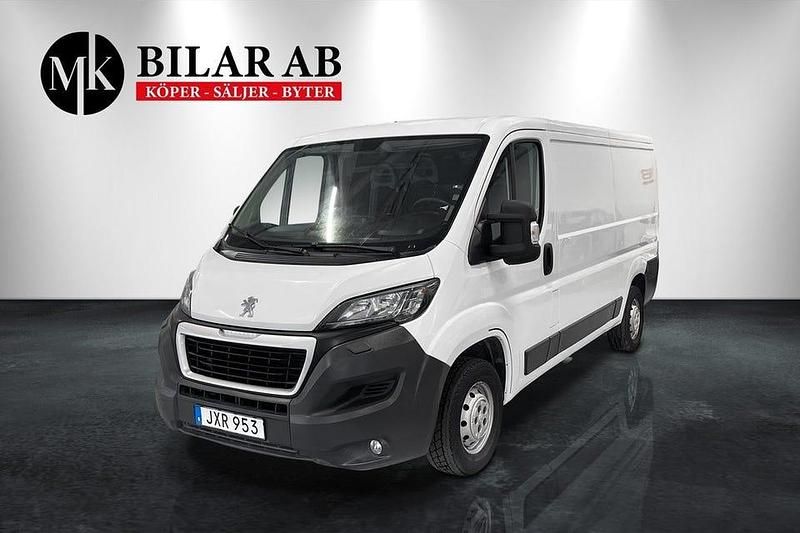 Begagnad Peugeot Boxer 150 HK (110 kW) 2016 Vit Van