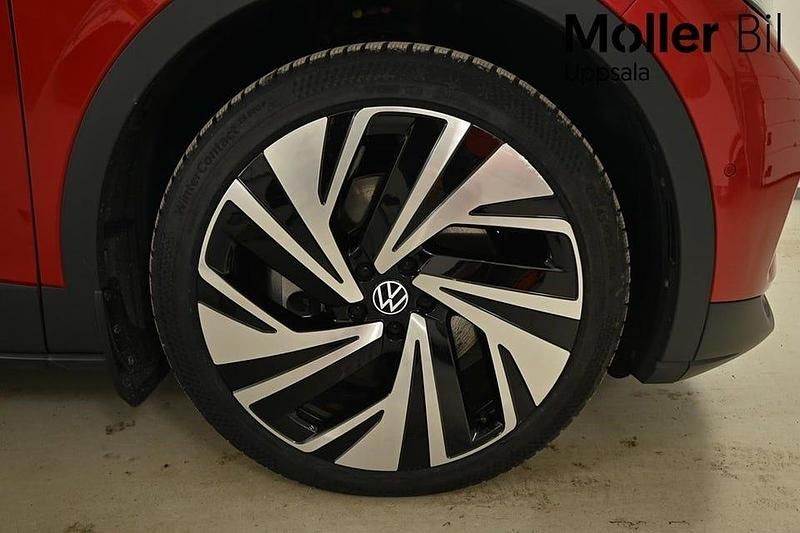 Begagnad VW ID.4 Pro 210 kW (286 HK) 2025 Kings red metallic black SUV