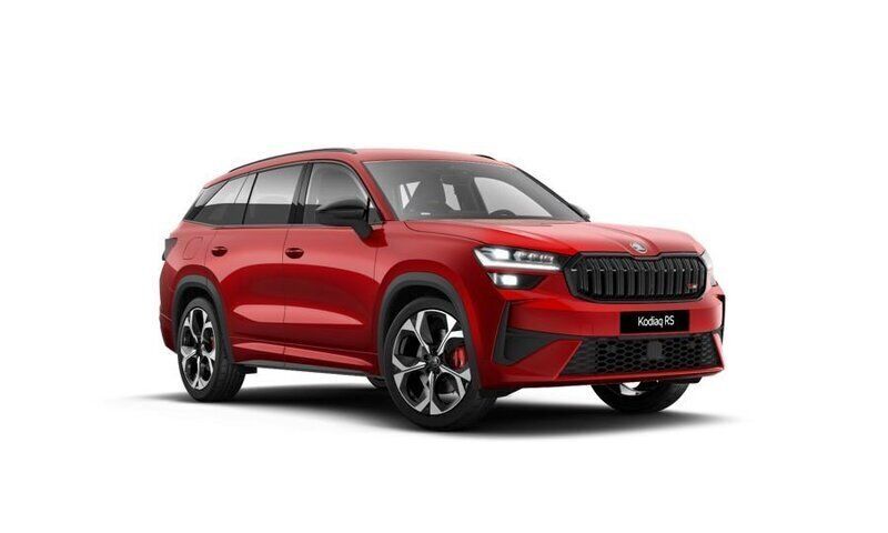 Ny 2025 Skoda Kodiaq RS SUV | 547 500 kr (Marknadspris) - Bild 1/4