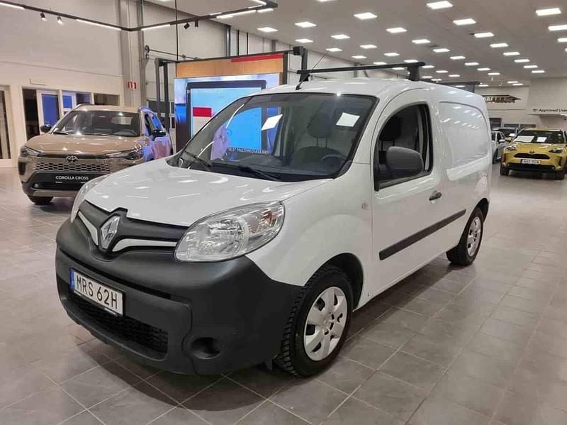Vit Begagnad 2020 Renault Kangoo Van | 119 000 kr (Marknadspris) - Bild 1/1