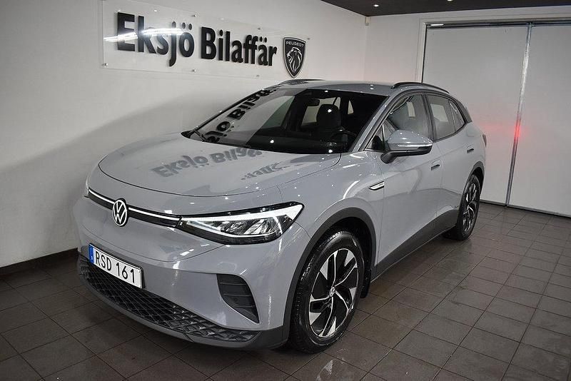 Grå Begagnad 2022 VW ID.4 Pro Performance SUV | 287 500 kr (Superpris) - Bild 1/4