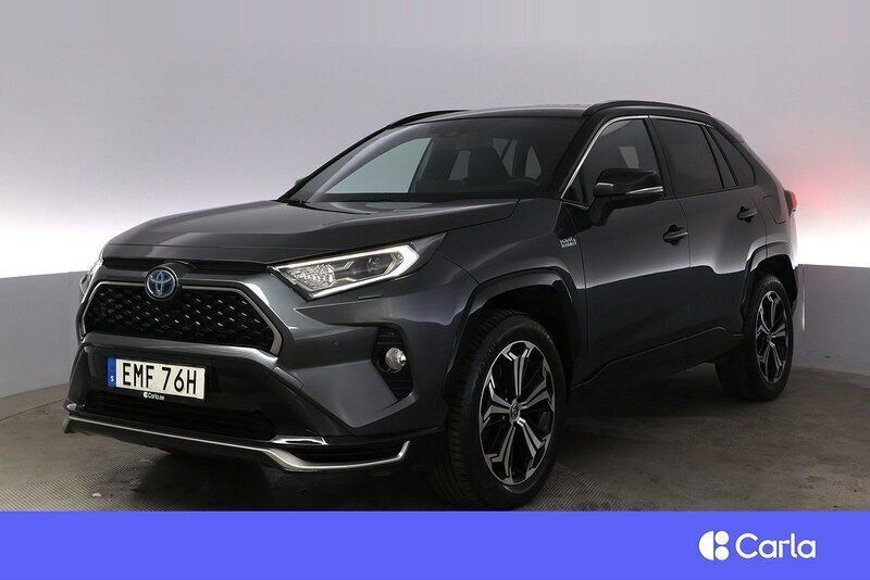 Null Begagnad 2021 Toyota RAV4 Hybrid Style SUV | 407 900 kr (Superpris) - Bild 1/4