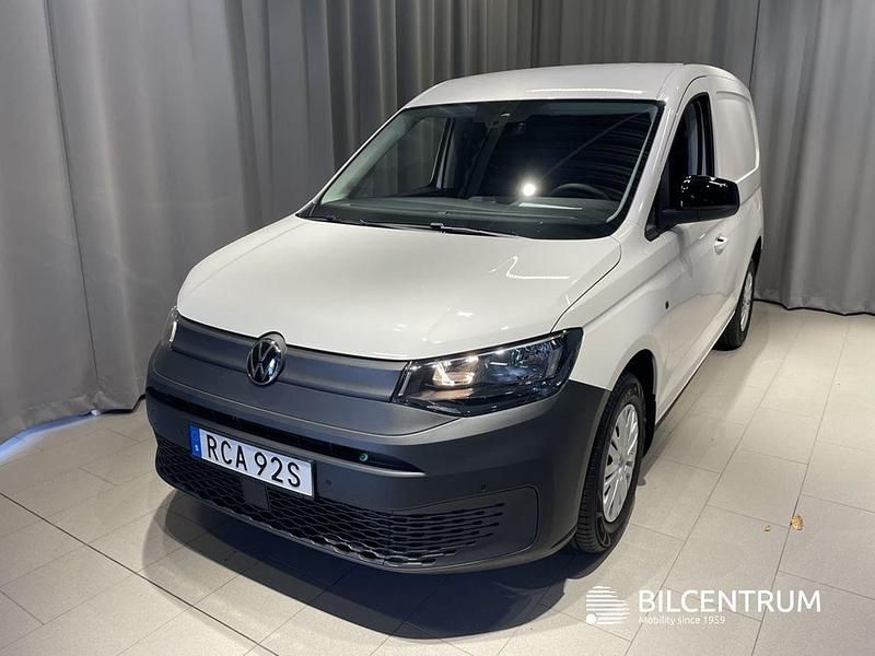 Vit Ny 2025 VW Caddy Minibuss | 384 375 kr - Bild 1/4