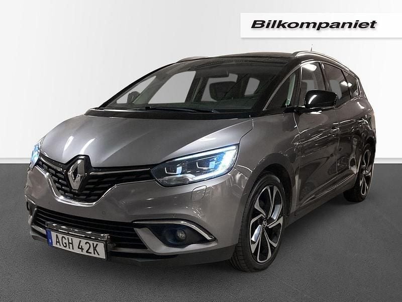 Flerfärgad Begagnad 2019 Renault Grand Scénic IV Bose Edition Minibuss | 119 000 kr - Bild 1/4