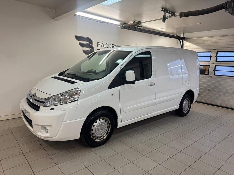 Vit Begagnad 2016 Citroën Jumpy Minibuss | 75 000 kr (Superpris) - Bild 1/4