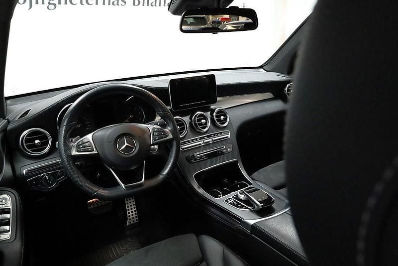 Begagnad Mercedes GLC220 AMG 170 HK (125 kW) 2019 Grå Sportkupé