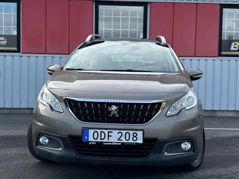 Okänd Begagnad 2016 Peugeot 2008 SUV | 89 900 kr (Marknadspris) - Bild 1/4