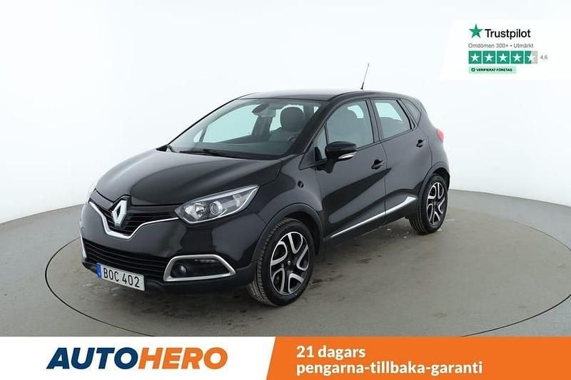 Svart Begagnad 2014 Renault Captur SUV | 114 000 kr (Marknadspris) - Bild 1/4