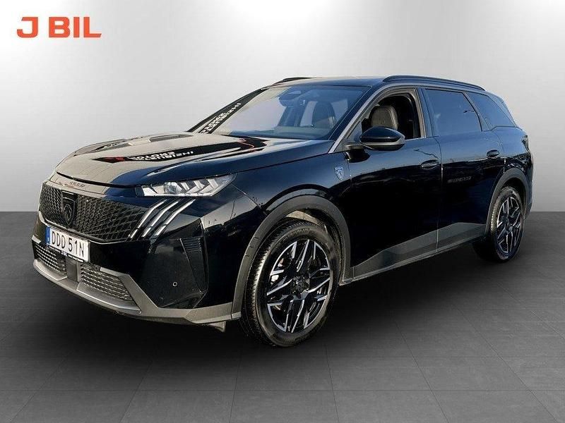 Svart Begagnad 2024 Peugeot 5008 GT SUV | 379 900 kr - Bild 1/3