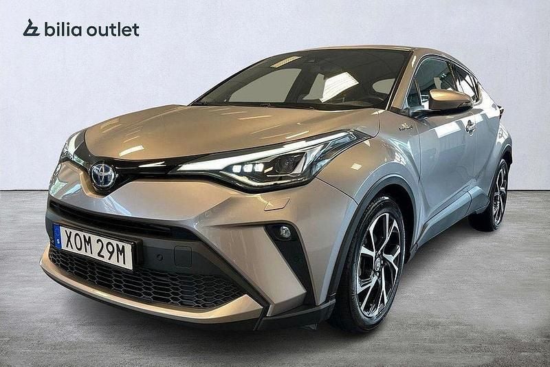 Mörkgrå Begagnad 2020 Toyota C-HR Edition SUV | 246 900 kr (Marknadspris) - Bild 1/3