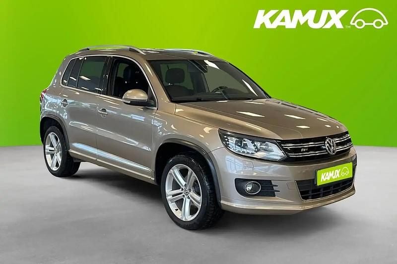 Brun Begagnad 2016 VW Tiguan SUV | 179 800 kr (Superpris) - Bild 1/4