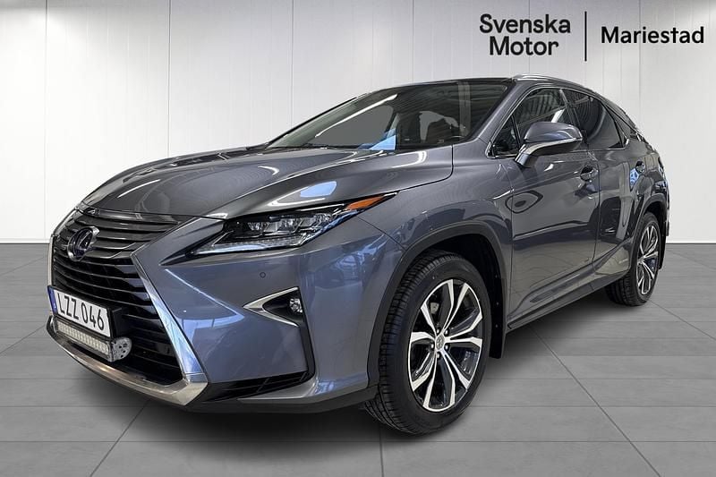 Grå Begagnad 2015 Lexus RX450h Executive Line SUV | 289 500 kr (Marknadspris) - Bild 1/4