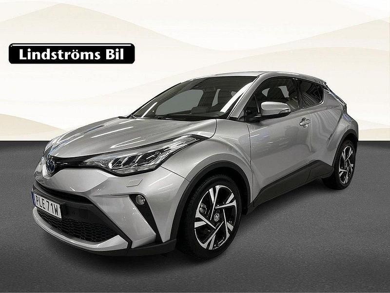 Silver Begagnad 2022 Toyota C-HR Edition SUV | 259 900 kr (Marknadspris) - Bild 1/3