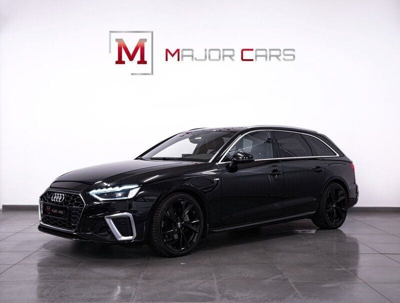 Svart Begagnad 2020 Audi A4 S-Line Kombi | 339 900 kr (Lite dyr) - Bild 1/4