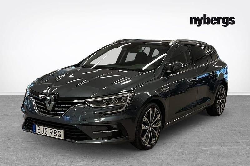Begagnad Renault Mégane IV Techno 162 HK (119 kW) 2023 Grå Kombi