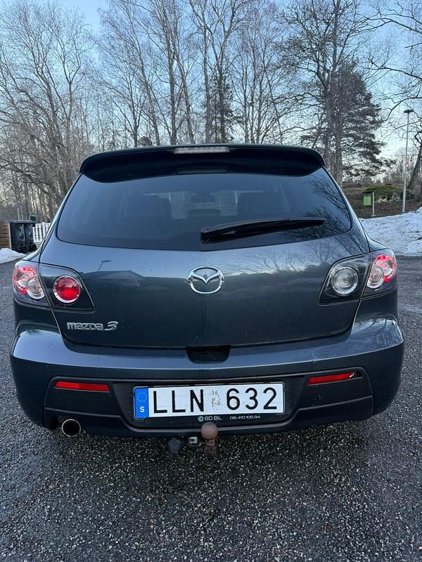 Begagnad Mazda 3 Inclusive 150 HK (110 kW) 2009
