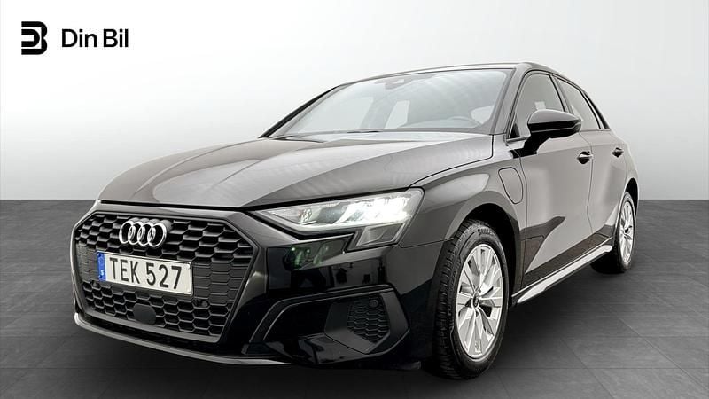 Begagnad Audi A3 Sportback e-tron Proline 204 HK (150 kW) 2023 Svart Halvkombi