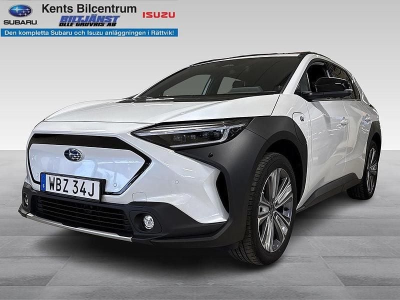 Begagnad Subaru Solterra 161 kW (220 HK) 2024 Vit SUV