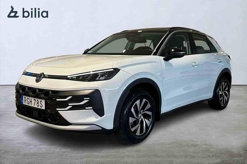 Ny VW T-Roc 150 HK (110 kW) 2026 Vit SUV