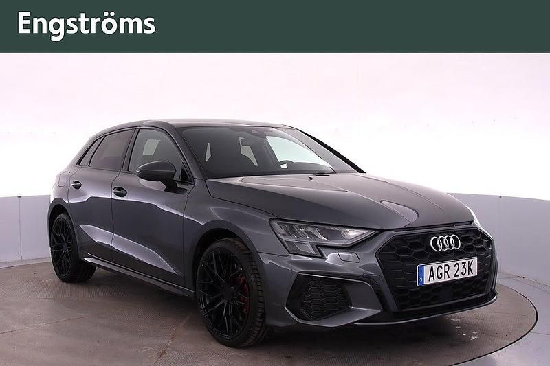 Begagnad Audi A3 e-tron S-Line 150 HK (110 kW) 2021 Grå Halvkombi