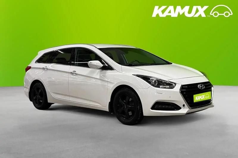 Begagnad Hyundai i40 141 HK (103 kW) 2016 Vit Kombi