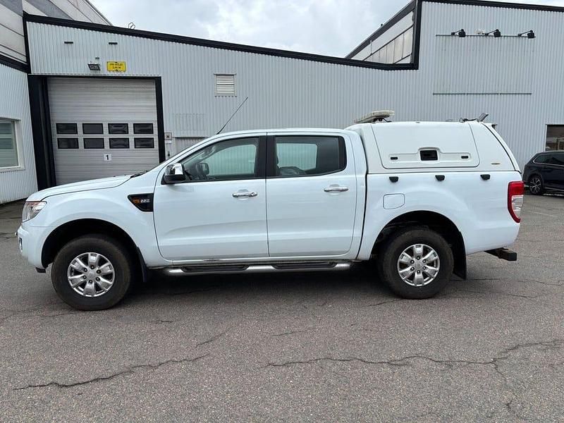 Blå (blå metallic) Begagnad 2014 Ford Ranger Pickup | 99 900 kr (Superpris) - Bild 1/1