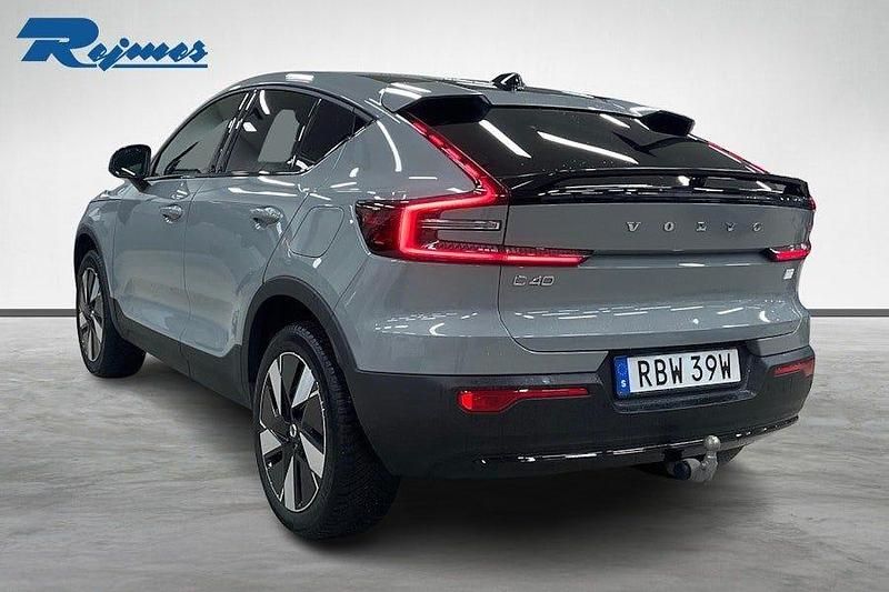 Begagnad Volvo EC40 Core 185 kW (252 HK) 2024 Grå SUV