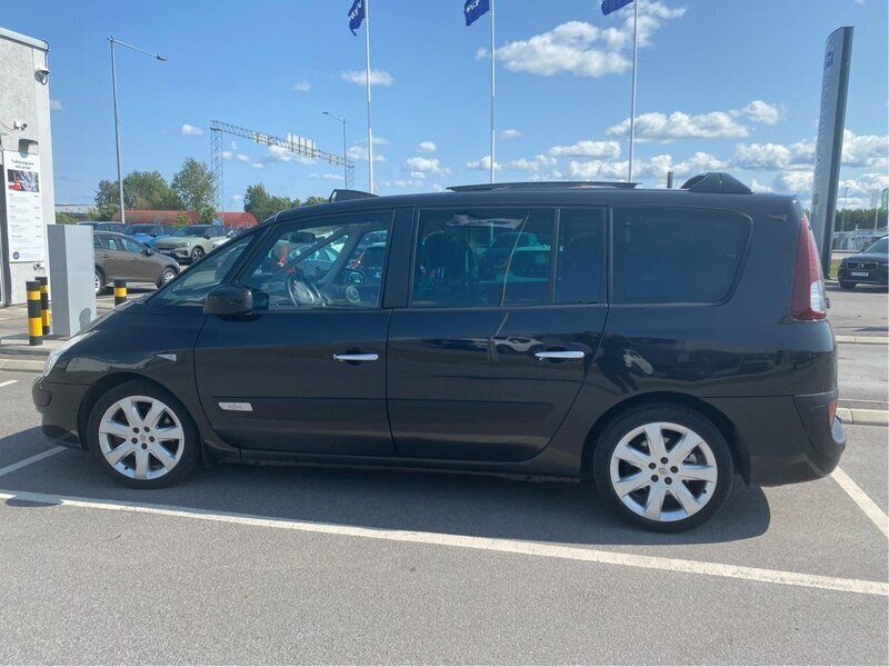 Svart Begagnad 2012 Renault Grand Espace Minibuss | 72 000 kr - Bild 1/4