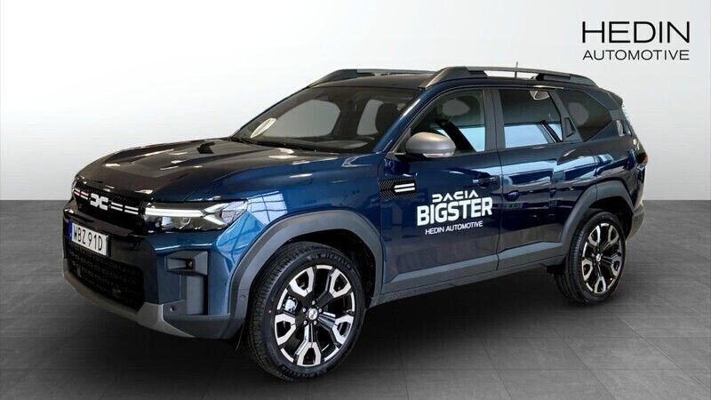 Blå (blue) Begagnad 2025 Dacia Bigster Journey SUV | 379 900 kr - Bild 1/4