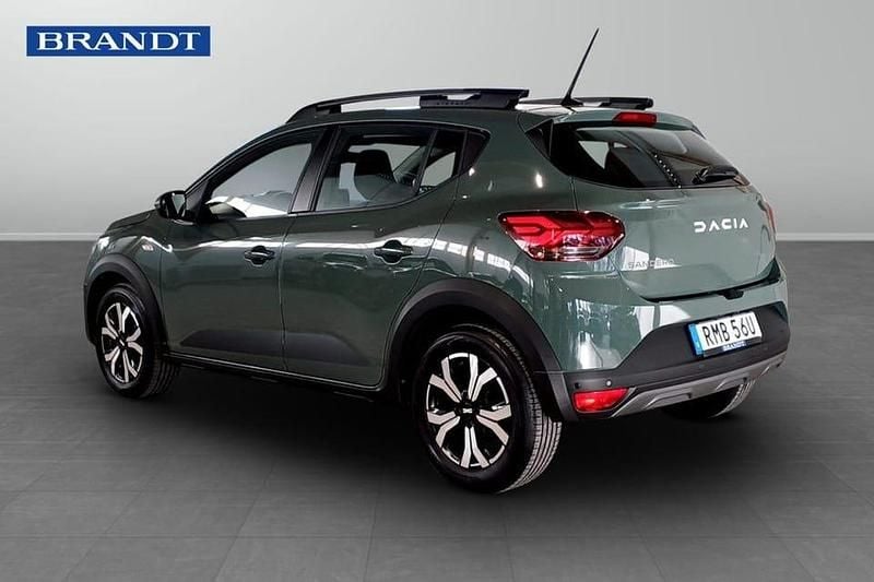 Begagnad Dacia Sandero Stepway 91 HK (66 kW) 2023 Grå