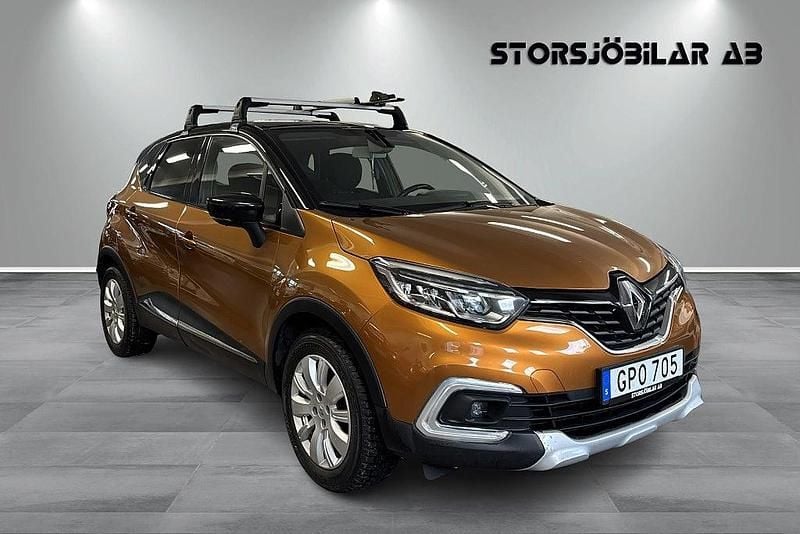 Orange Begagnad 2018 Renault Captur SUV | 94 000 kr (Marknadspris) - Bild 1/4