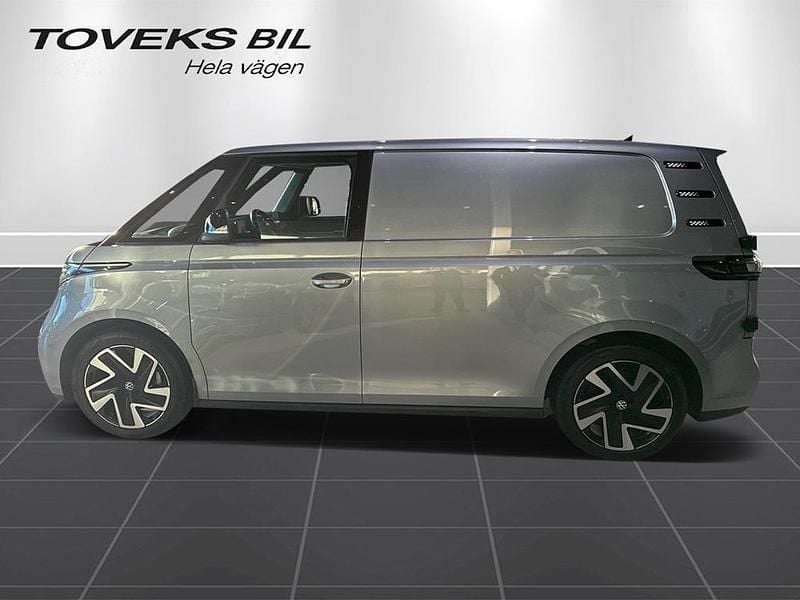 Begagnad VW ID. Buzz 2025 Silver Minibuss