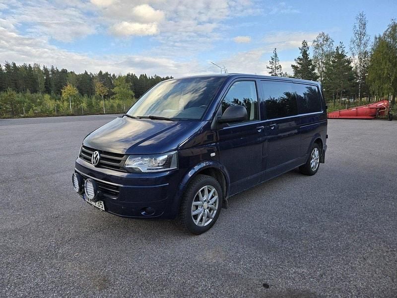 Blå Begagnad 2014 VW T5 Van | 90 000 kr (Bra pris) - Bild 1/4
