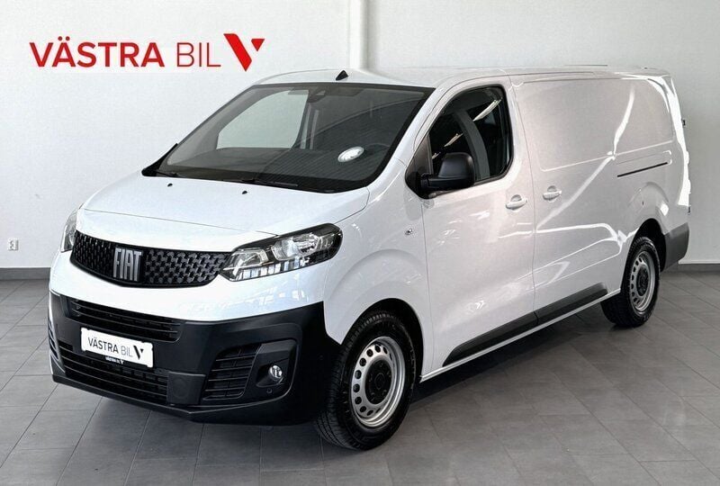 Vit Begagnad 2023 Fiat Scudo Minibuss | 418 750 kr (Lite dyr) - Bild 1/4