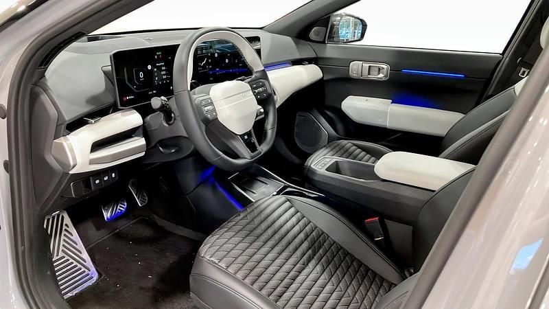 Begagnad Kia EV4 GT-Line 150 kW (204 HK) 2025 Grå Halvkombi