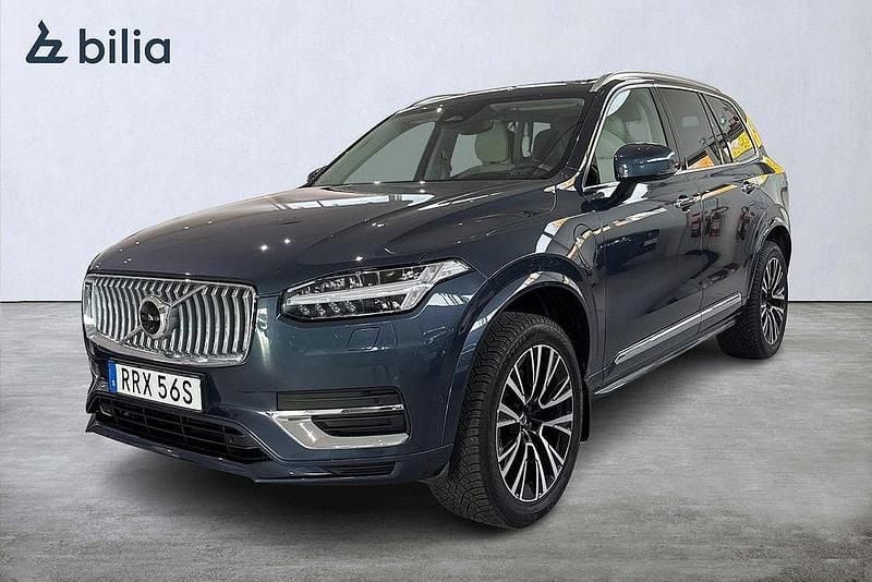 Blå Begagnad 2022 Volvo XC90 Ultimate SUV | 649 000 kr (Marknadspris) - Bild 1/3