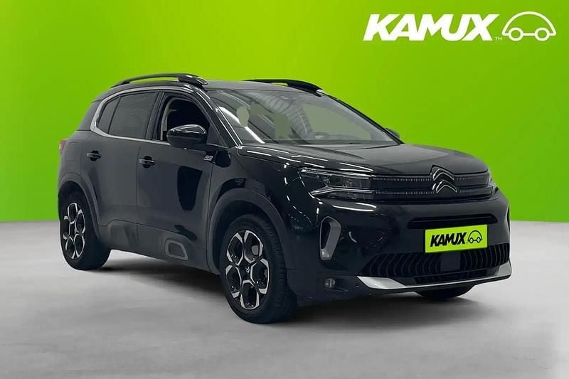 Svart Begagnad 2023 Citroën C5 Aircross SUV | 208 700 kr (Marknadspris) - Bild 1/3