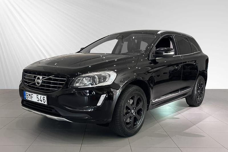 Svart Begagnad 2014 Volvo XC60 Business Edition SUV | 209 900 kr (Marknadspris) - Bild 1/4