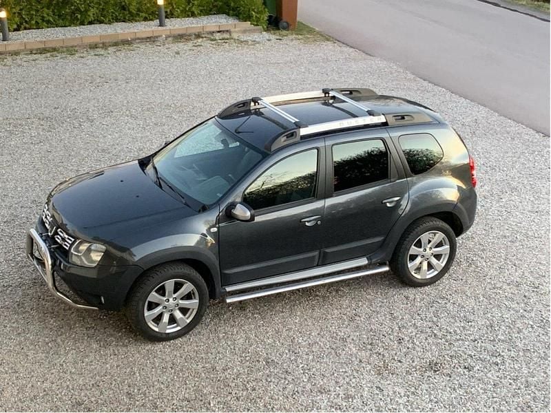 Grå Begagnad 2014 Dacia Duster SUV | 89 000 kr (Bra pris) - Bild 1/3