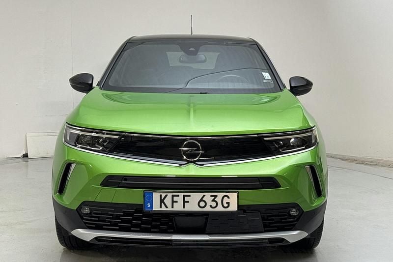 Begagnad Opel Mokka-e Ultimate 100 kW (136 HK) 2022 Grön SUV