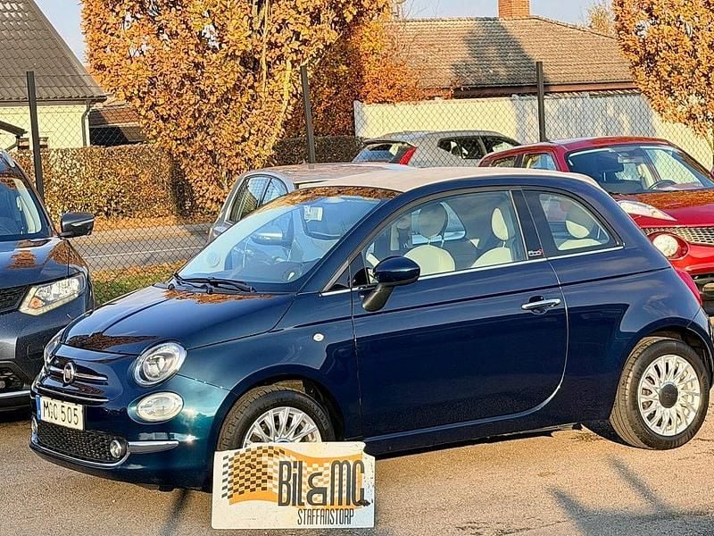 Okänd Begagnad 2016 Fiat 500C Lounge Cab | 91 800 kr (Marknadspris) - Bild 1/4