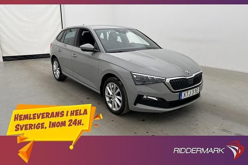 Begagnad Skoda Scala Style 110 HK (80 kW) 2022 Grå Halvkombi