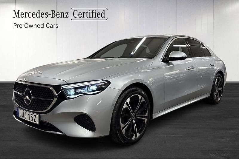 Begagnad Mercedes E300 Avantgarde 313 HK (230 kW) 2024 Silver