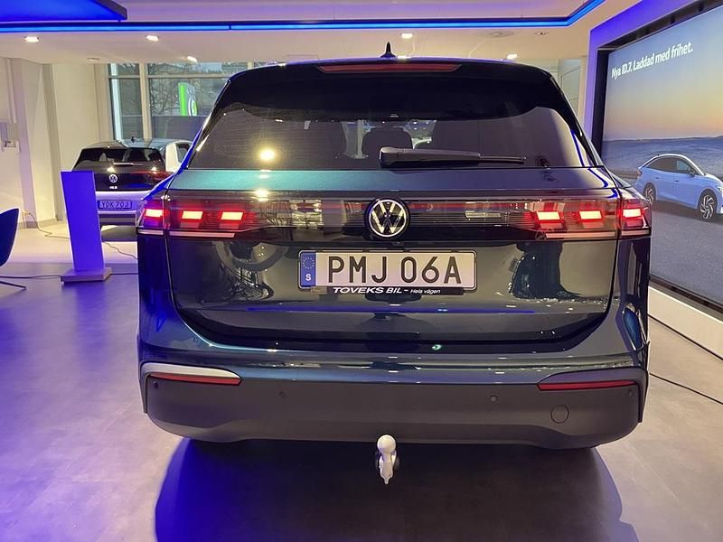 Ny VW Tiguan 2026 Blå SUV