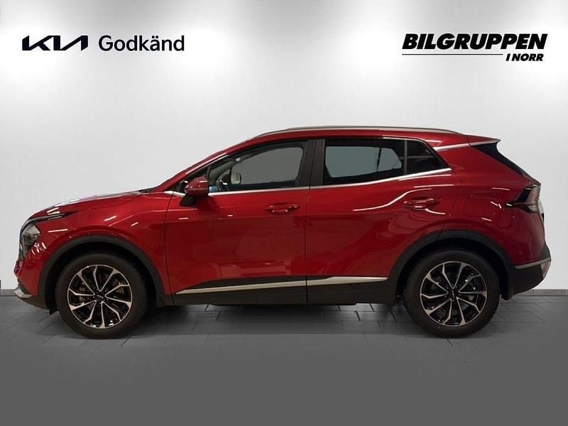 Begagnad Kia Sportage 252 HK (185 kW) 2024 Röd SUV